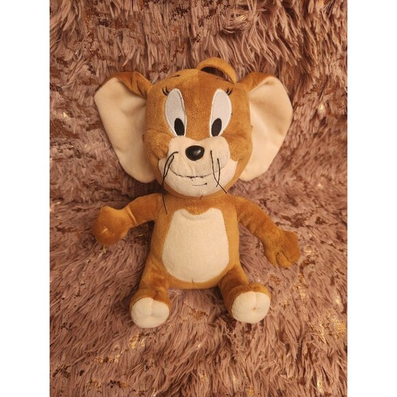Tom And Jerry Cartoon Jerry Mouse Plush - Picture 1 of 2
